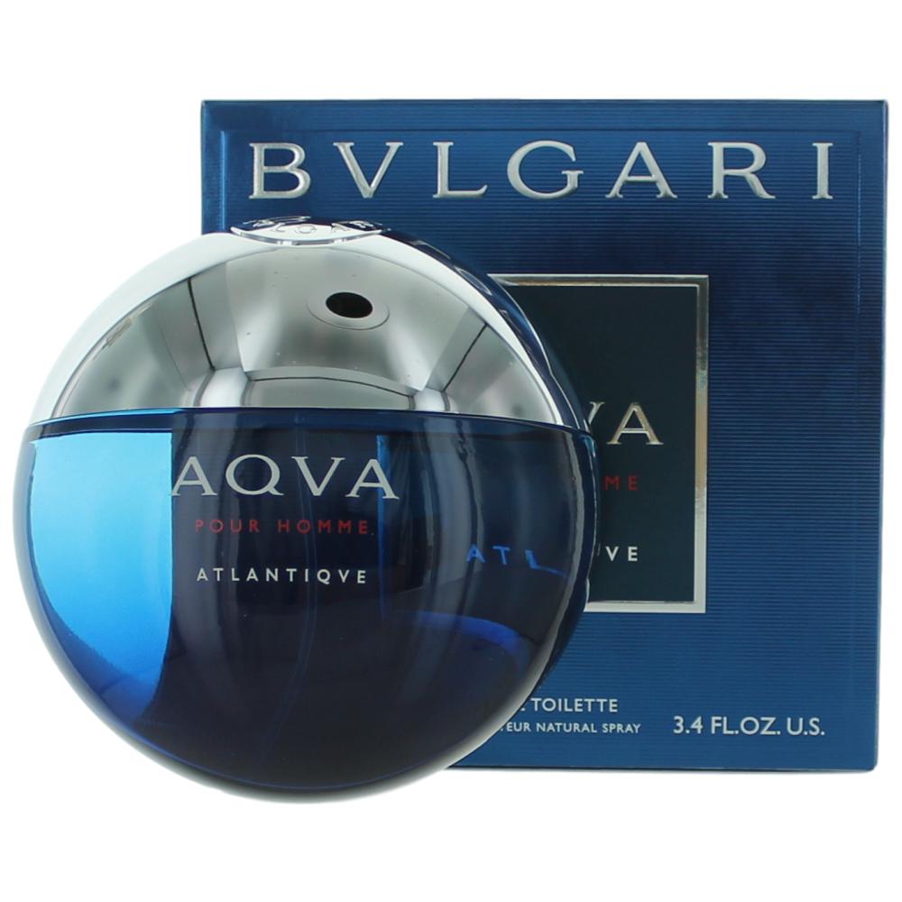 Bvlgari Aqva Atlantiqve by Bvlgari, 3.4 oz EDT Spray for Men (Aqua Atlantique)