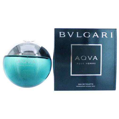 Bvlgari Aqva Pour Homme by Bvlgari, 3.4 oz EDT Spray for Men (Aqua)