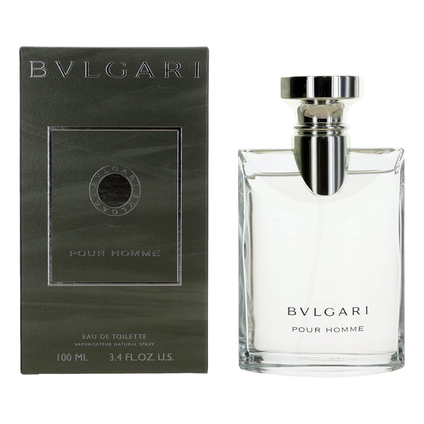 Bvlgari Bvlgari Pour Homme by Bvlgari, 3.4 oz EDT Spray for Men (Bulgari)