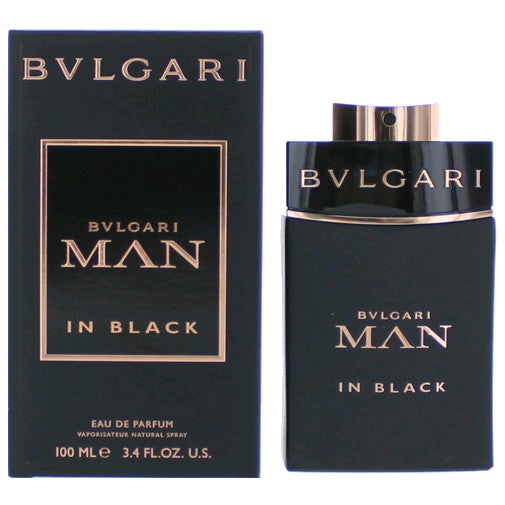 Bvlgari Bvlgari MAN in Black by Bvlgari, 3.4 oz EDP Spray for Men