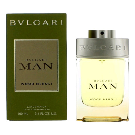 Bvlgari Bvlgari Man Wood Neroli by Bvlgari, 3.4 oz EDP Spray for Men