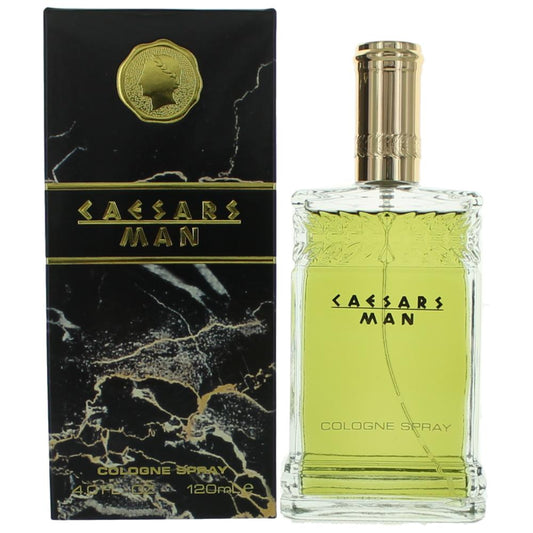 Caesar's World Caesars by Caesar's World, 4 oz Cologne Spray for Men