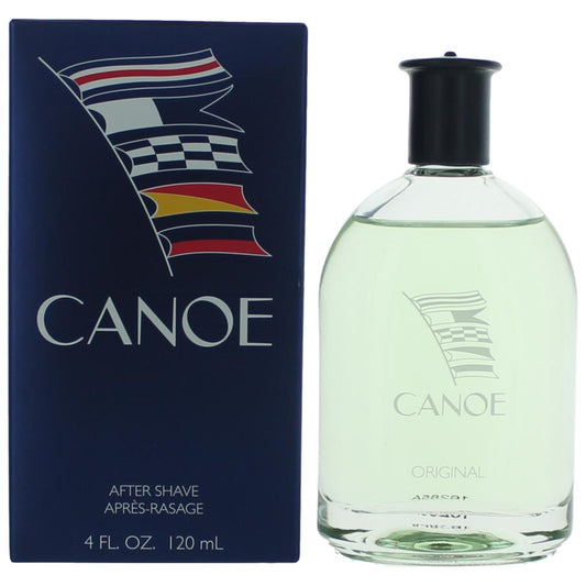 Dana Canoe by Dana, 4 oz After Shave Splash for Men