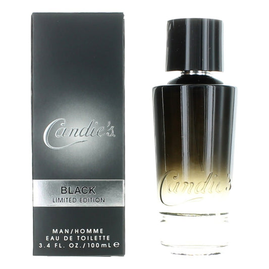 Candies Candie's Black by Candies, 3.4 oz EDT Spray for Men