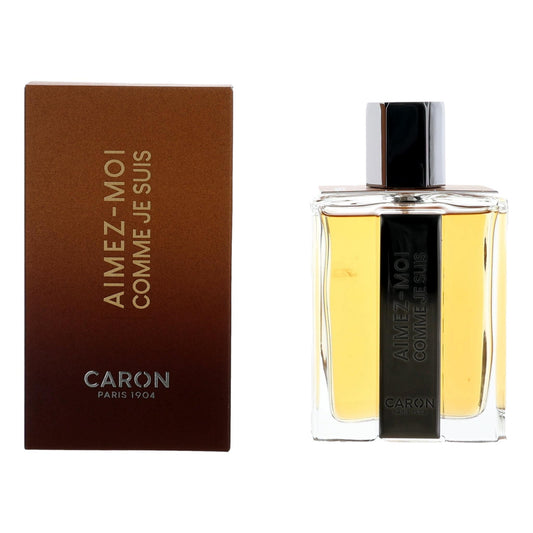 Caron Aimez-Moi Comme Je Suis by Caron, 4.2 oz EDT Spray for Men