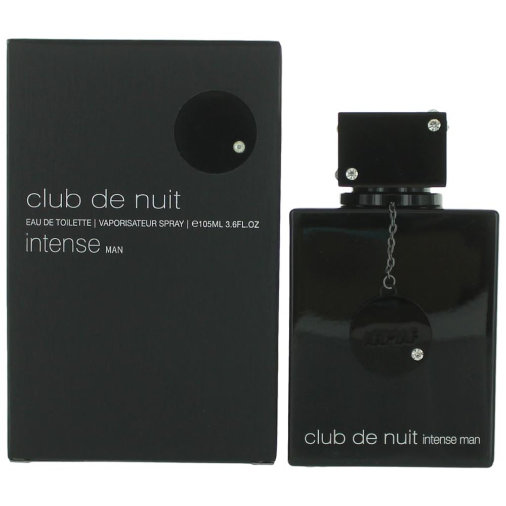 Sterling Club De Nuit Intense by Armaf, 3.6 oz EDT Spray for Men