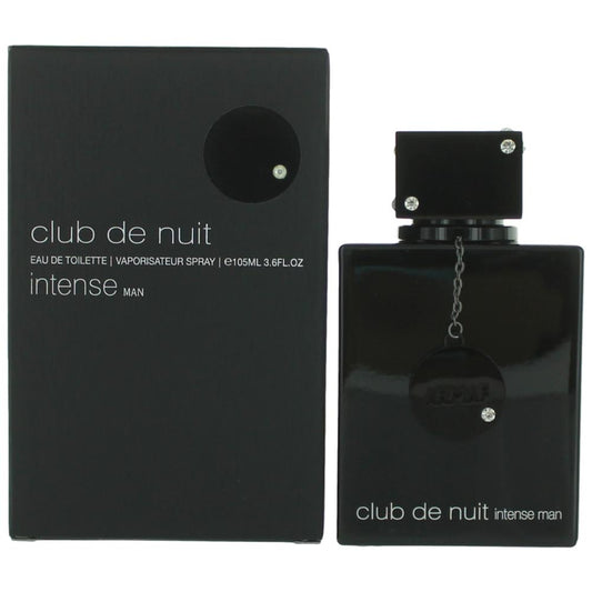 Sterling Club De Nuit Intense by Armaf, 3.6 oz EDT Spray for Men