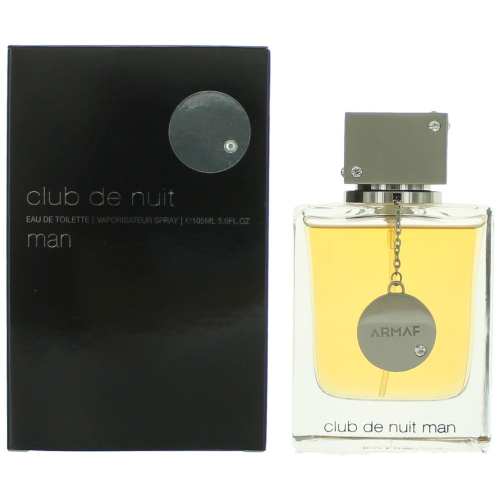 Sterling Club De Nuit by Armaf, 3.6 oz EDT Spray for Men