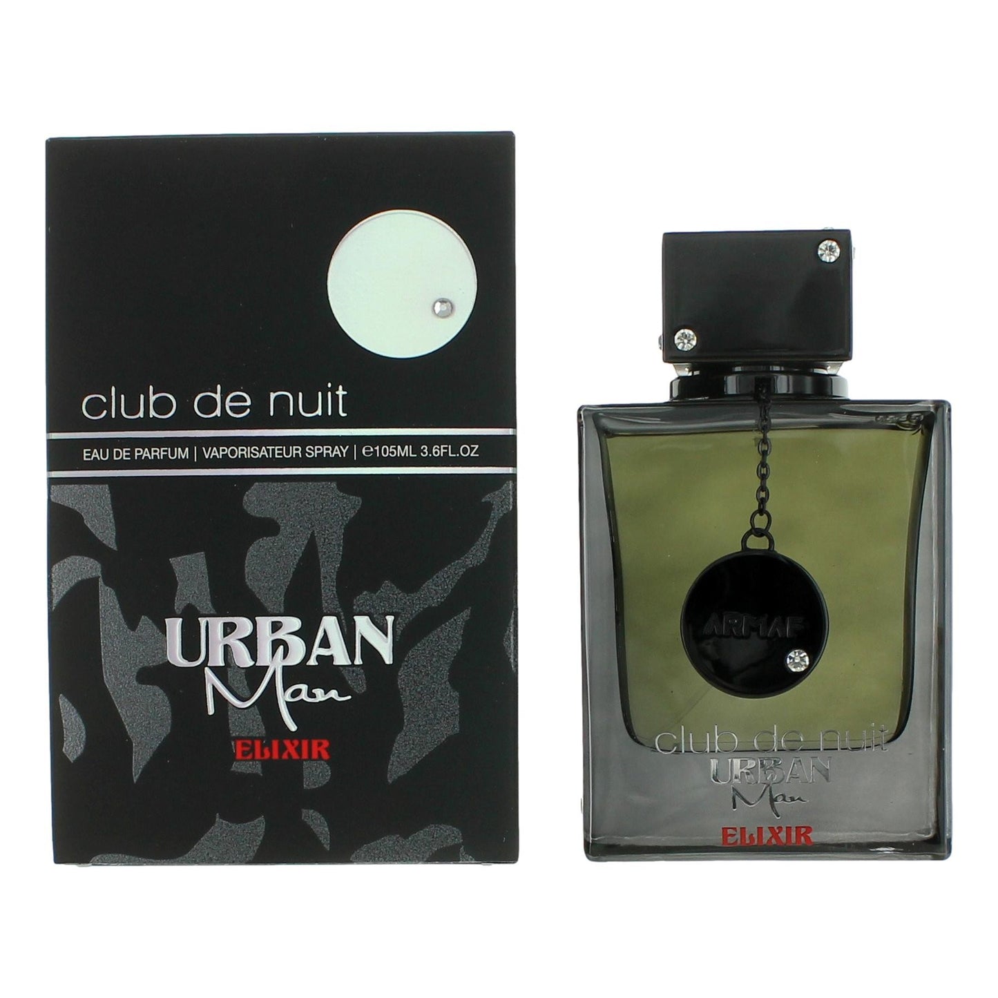 Sterling Club De Nuit Urban Elixir by Armaf, 3.6 oz EDP Spray for Men