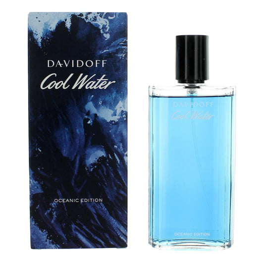 Davidoff Cool Water Oceanic Edition by Davidoff, 4.2 oz EDT Spray for Men