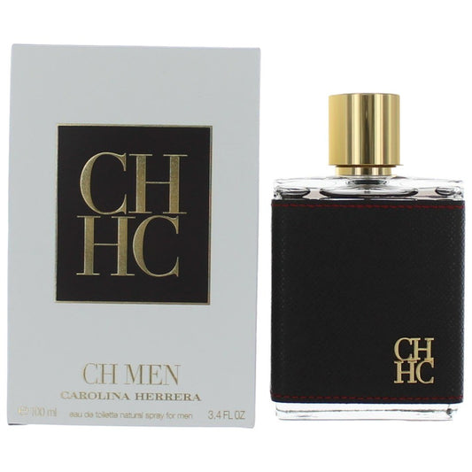 Carolina Herrera CH by Carolina Herrera, 3.4 oz EDT Spray for Men