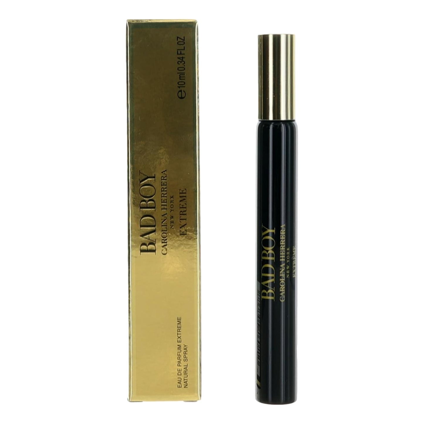 Carolina Herrera Bad Boy Extreme by Carolina Herrera, .34 oz EDP Extreme Spray for Men