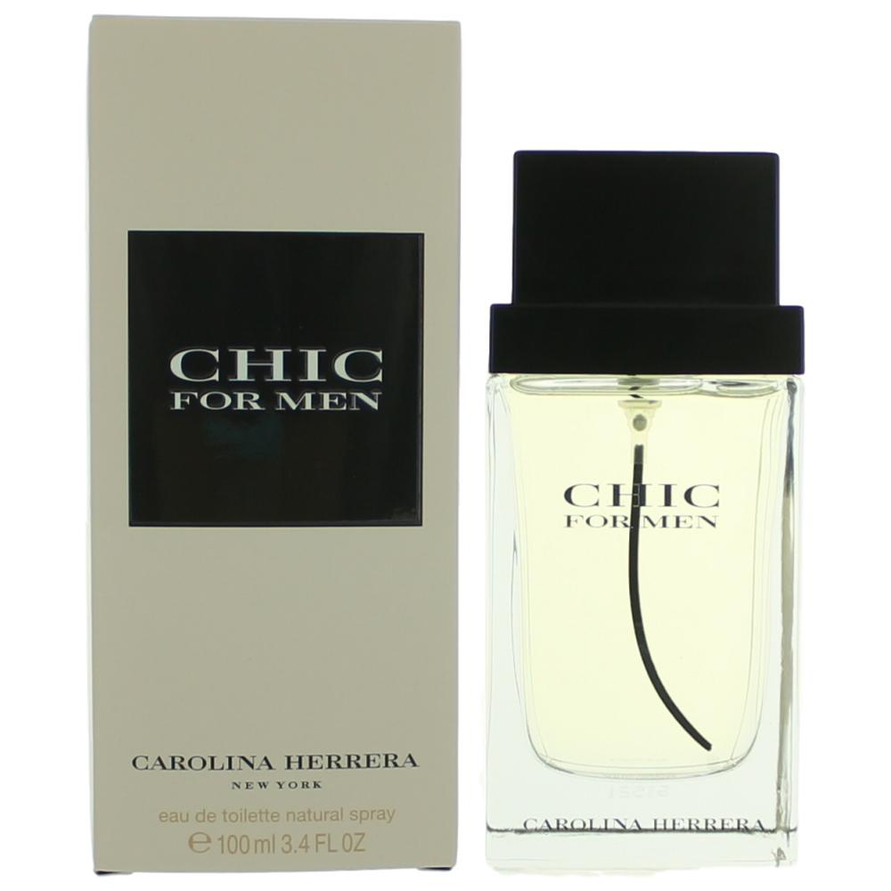 Carlo Corinto Chic by Carolina Herrera, 3.4 oz EDT Spray for Men