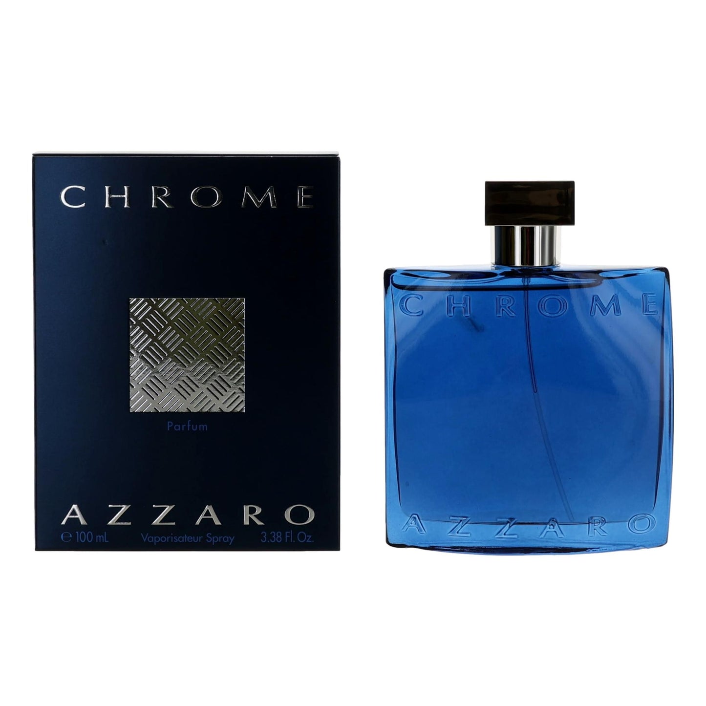 Azzaro Chrome by Azzaro, 3.3 oz Parfum Spray for Men