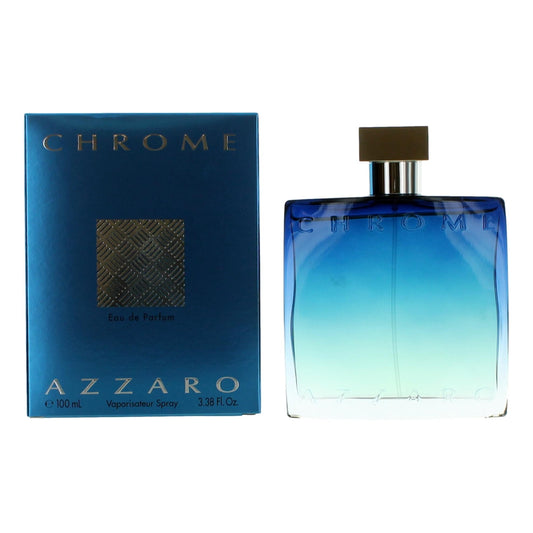Azzaro Chrome by Azzaro, 3.4 oz EDP Spray for Men