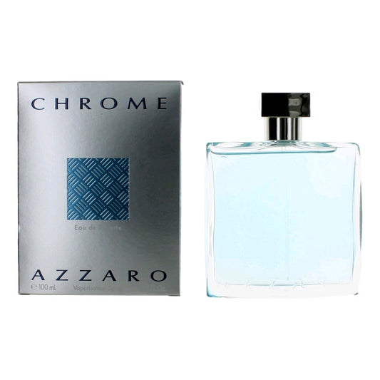 Azzaro Chrome by Azzaro, 3.4 oz EDT Spray for Men