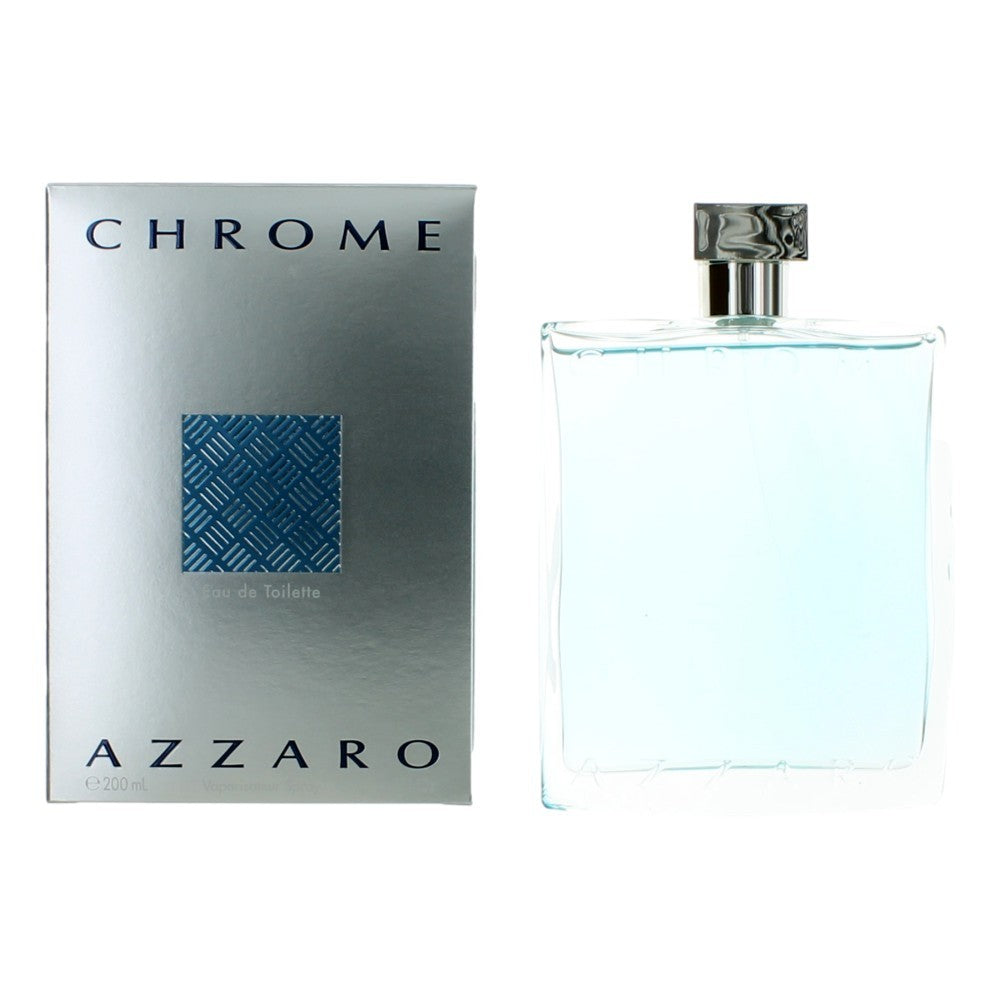 Azzaro Chrome by Azzaro, 6.7 oz EDT Spray for Men