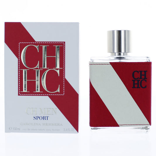 CH Sport by Carolina Herrera, 3.4 oz EDT Spray for Men