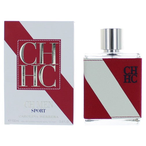 Carner Barcelona CH Sport by Carolina Herrera, 3.4 oz EDT Spray for Men