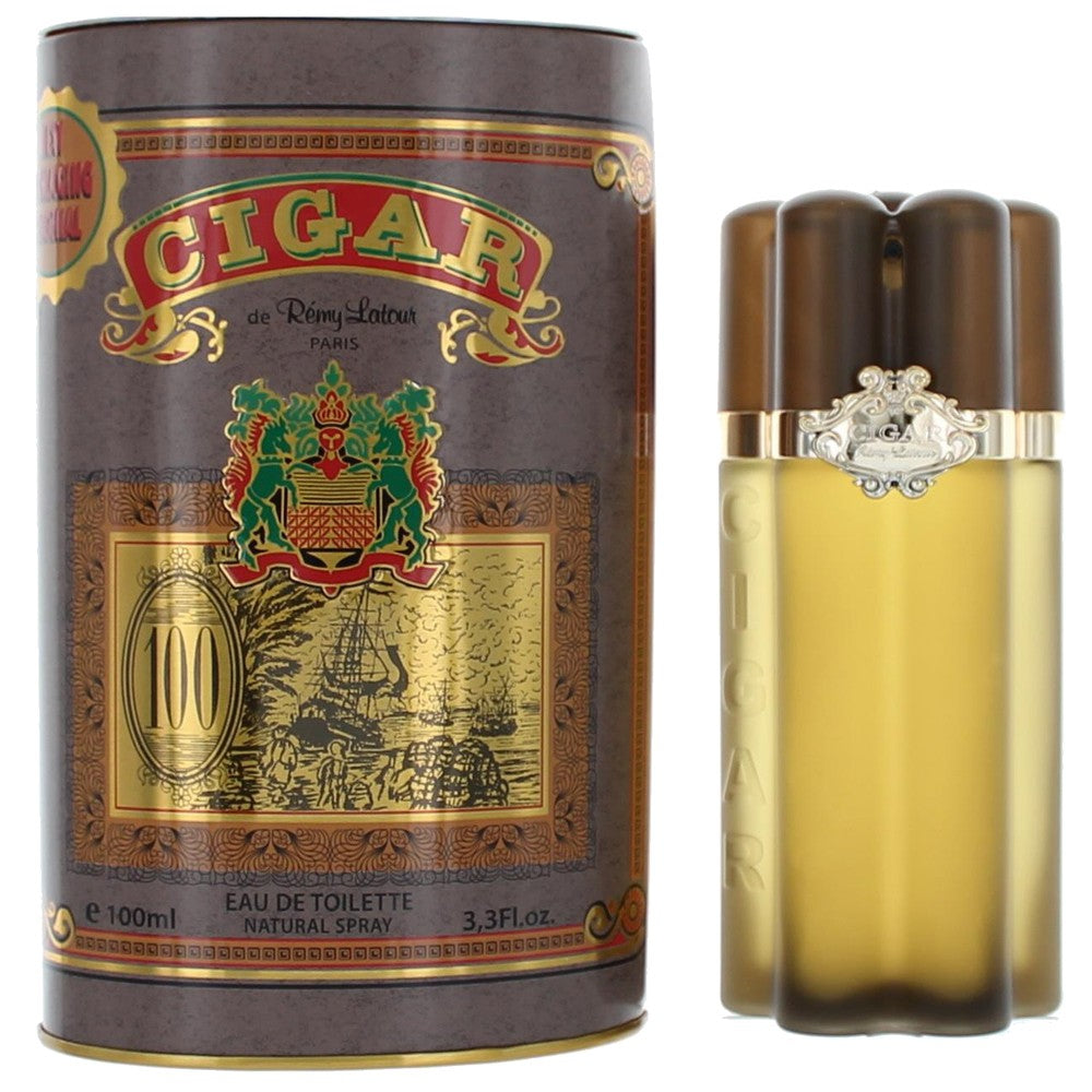 Remy Latour Cigar by Remy Latour, 3.3 oz EDT Spray for Men