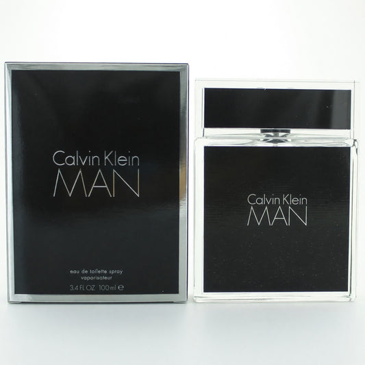 Calvin Klein Man by Calvin Klein, 3.4 oz EDT Spray for Men