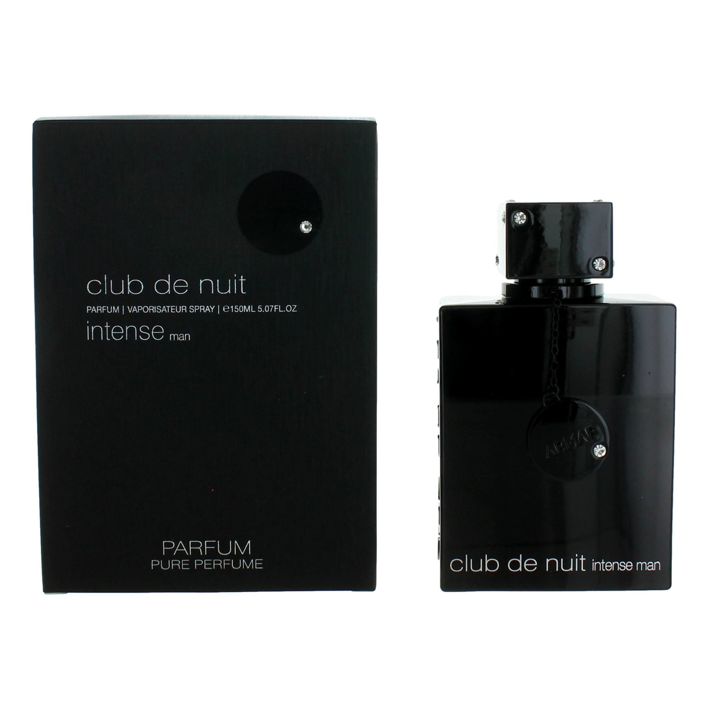 Sterling Club De Nuit Intense by Armaf, 5 oz Pure Parfum Spray for Men