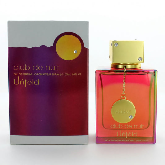 Club De Nuit Untold by Armaf, 3.6 oz EDP Spray for Unisex