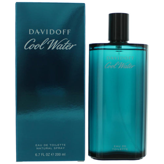 Davidoff Cool Water by Davidoff, 6.7 oz EDT Spray for Men