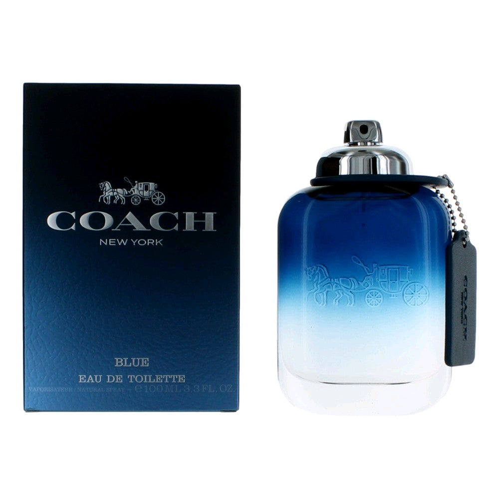 Coach Coach Blue by Coach, 3.4 oz EDT Spray for Men