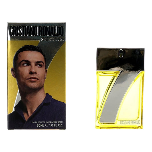 Cristiano Ronaldo CR7 Discover by Cristiano Ronaldo, 1 oz EDT Spray for Men