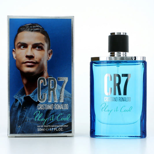 CR7 Play It Cool by Cristiano Ronaldo, 1.7 oz EDT Spray for Men