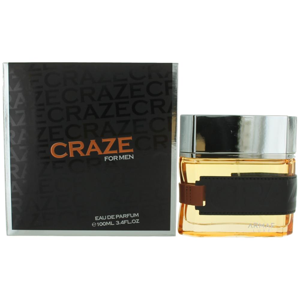 Sterling Craze by Armaf, 3.4 oz EDP Spray for Men