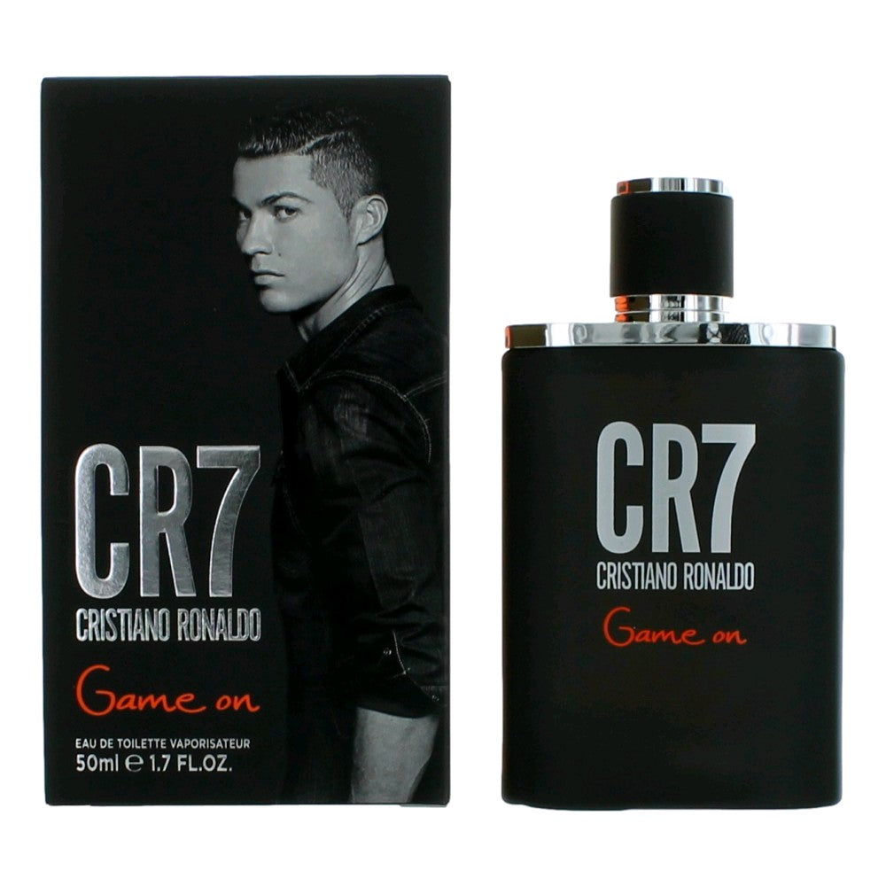 Cristiano Ronaldo CR7 Game On by Cristiano Ronaldo, 1.7 oz EDT Spray for Men