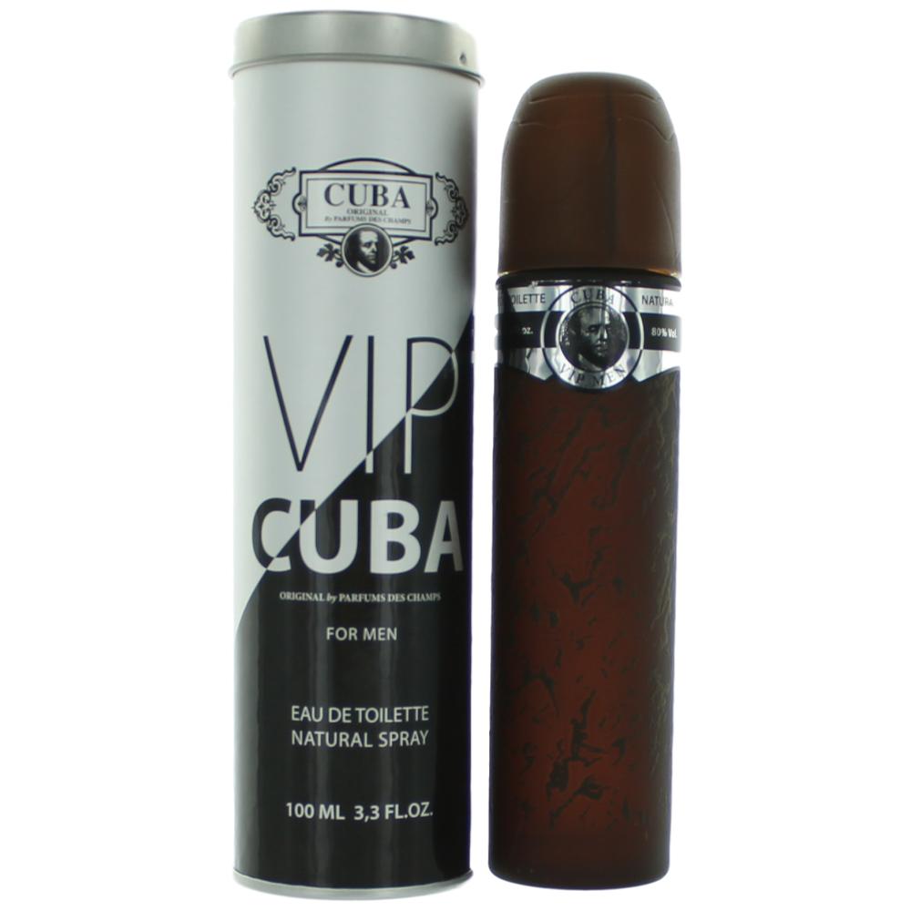 Cuba Cuba VIP by Cuba, 3.4 oz EDT Spray for Men