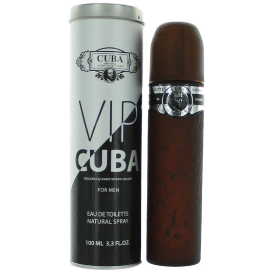 Cuba Cuba VIP by Cuba, 3.4 oz EDT Spray for Men