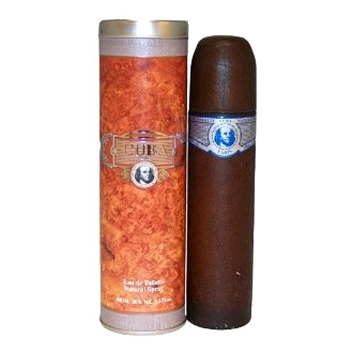 Cuba Cuba Blue by Cuba, 3.3 oz EDT Spray for Men