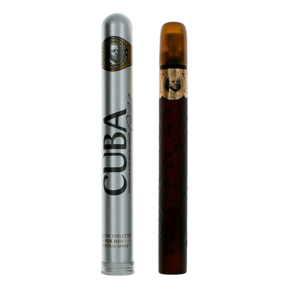 Cuba Cuba Gold by Cuba, 1.17 oz EDT Spray for Men