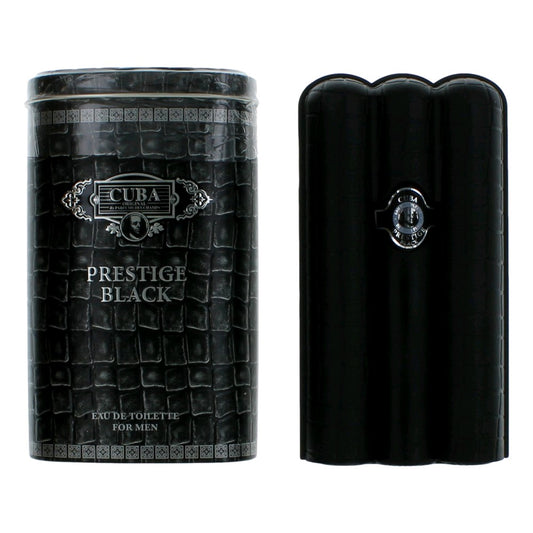 Cuba Cuba Prestige Black by Cuba, 3 oz EDT Spray for Men