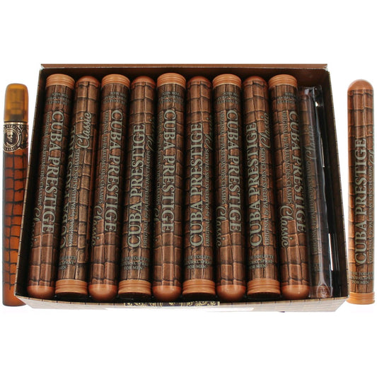 Cuba Cuba Prestige Classic by Cuba, 1.17 oz EDT Spray for Men. Pack of 20