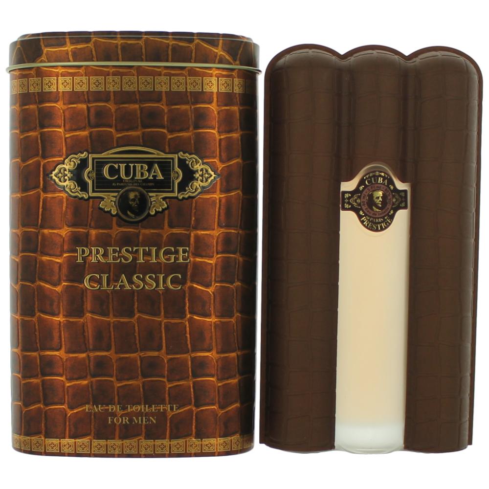Cuba Cuba Prestige Classic by Cuba, 3 oz EDT Spray for Men