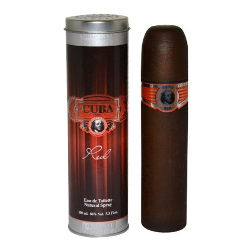 Cuba Cuba Red by Cuba, 3.3 oz EDT Spray for Men