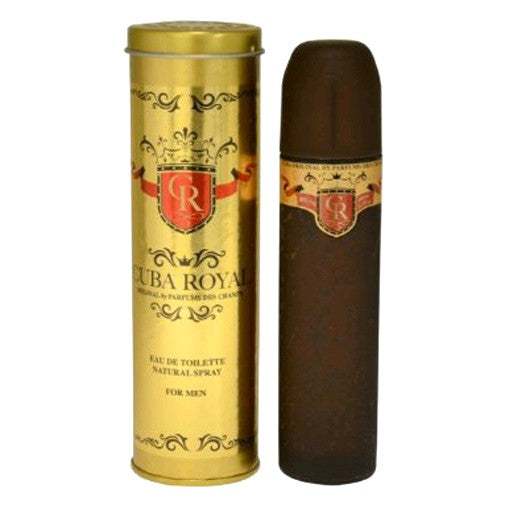 Cuba Cuba Royal by Cuba, 3.3 oz EDT Spray for Men