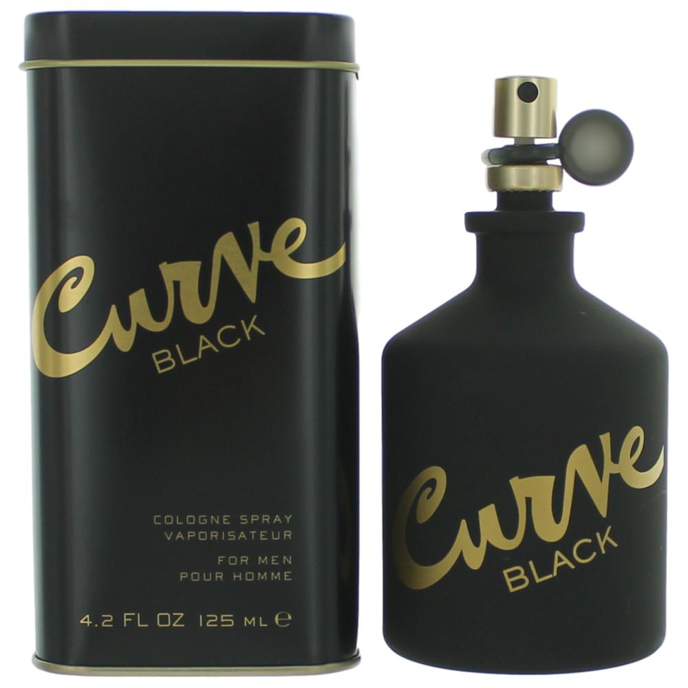 Liz Claiborne Curve Black by Liz Claiborne, 4.2 oz Cologne Spray for Men