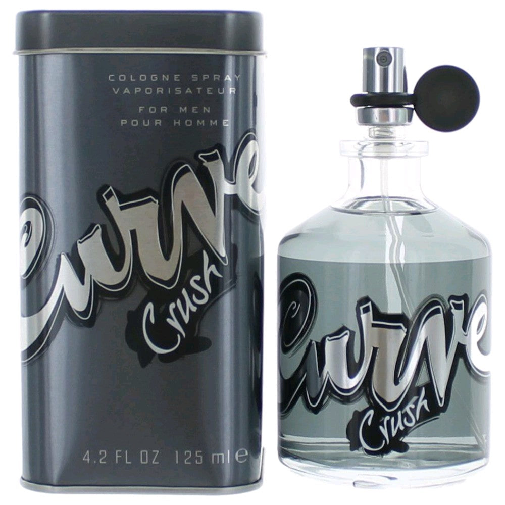 Liz Claiborne Curve Crush by Liz Claiborne, 4.2 oz Cologne Spray for Men