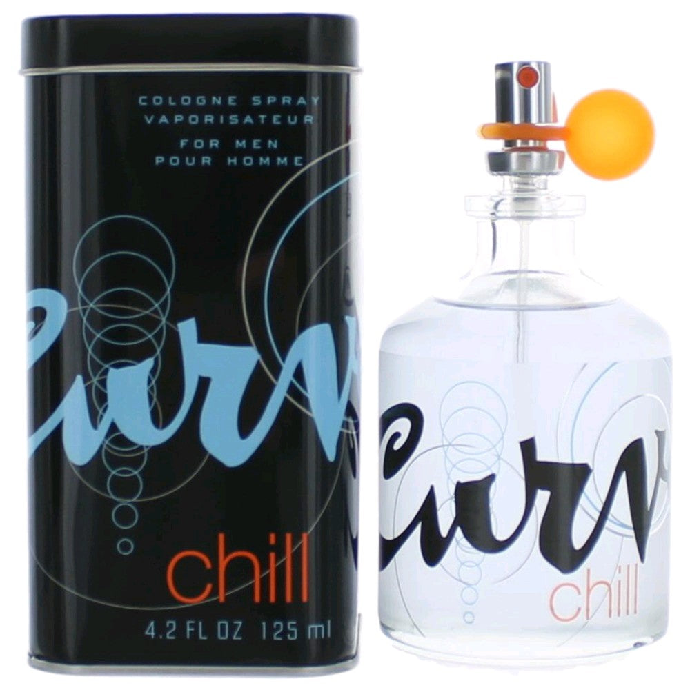 Liz Claiborne Curve Chill by Liz Claiborne, 4.2 oz Cologne Spray for Men