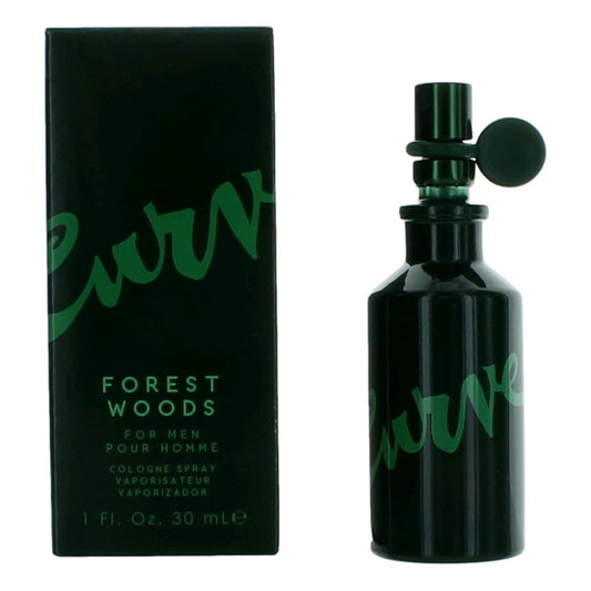 Liz Claiborne Curve Forest Woods by Liz Claiborne, 1 oz Cologne Spray for Men