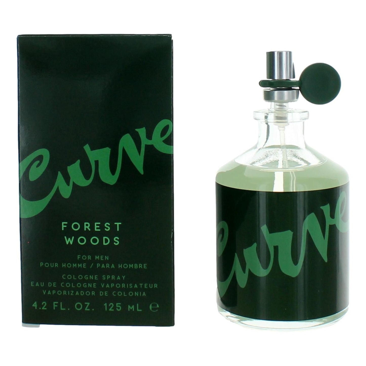 Liz Claiborne Curve Forest Woods by Liz Claiborne, 4.2 oz EDT Spray for Men
