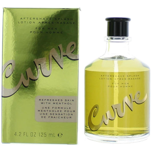 Liz Claiborne Curve by Liz Claiborne, 4.2 oz After Shave Splash for Men