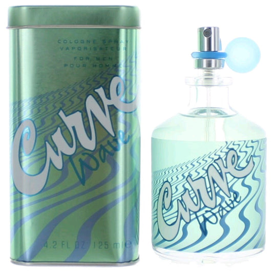 Liz Claiborne Curve Wave by Liz Claiborne, 4.2 oz Cologne Spray for Men