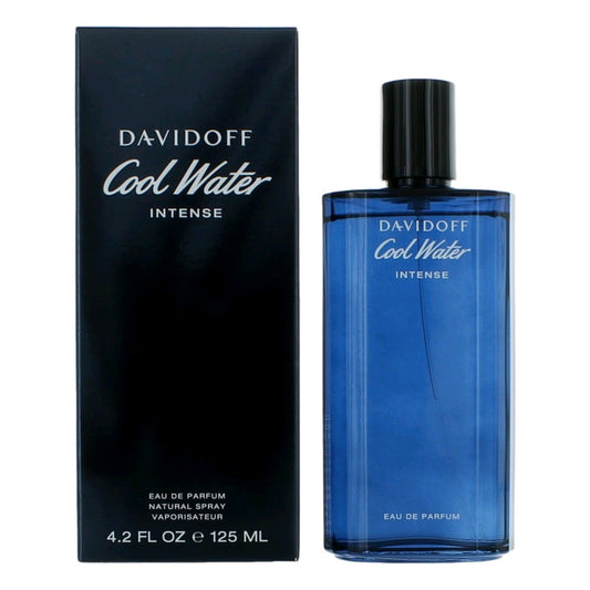 Davidoff Cool Water Intense by Davidoff, 4.2 oz EDP Spray for Men